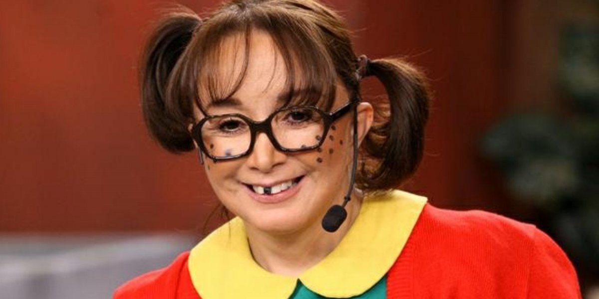 Atriz que deu vida a Chiquinha no seriado Chaves é internada no México