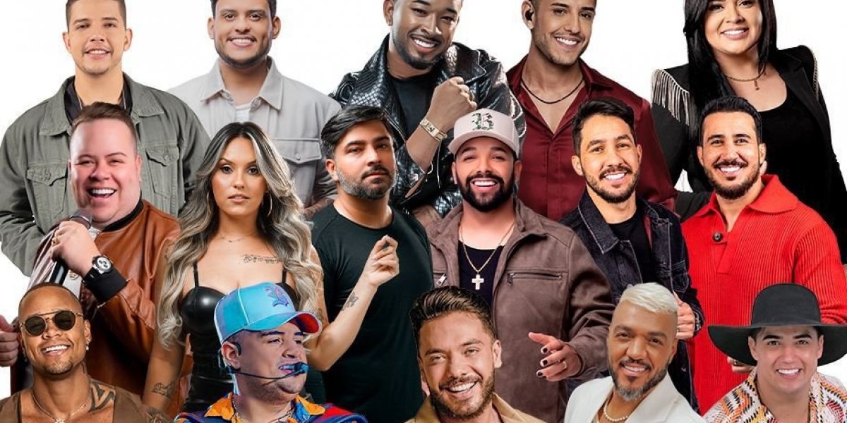 Com grandes nomes da música, Vaquejada de Serrinha promete agitar o interior baiano