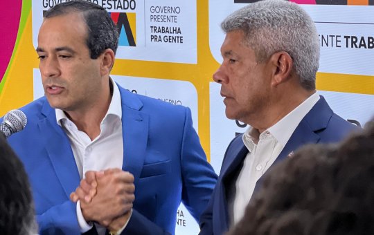 Parceria entre Jerônimo Rodrigues e Bruno Reis promete melhoria na segurança pública de Salvador