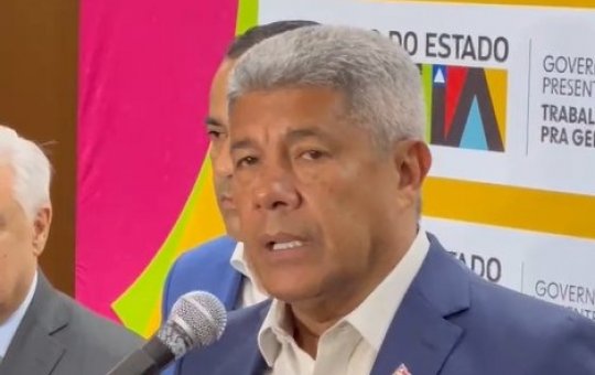 Jerônimo Rodrigues estipula prazo para entrega da nova Rodoviária de Salvador