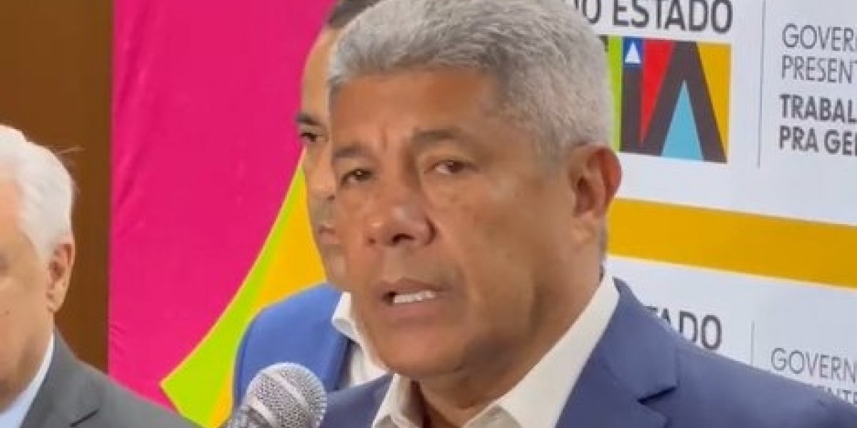 Jerônimo Rodrigues (PT), governador da Bahia