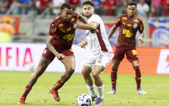 Bahia x Fluminense pela Copa do Brasil: prováveis escalações, onde assistir e horário