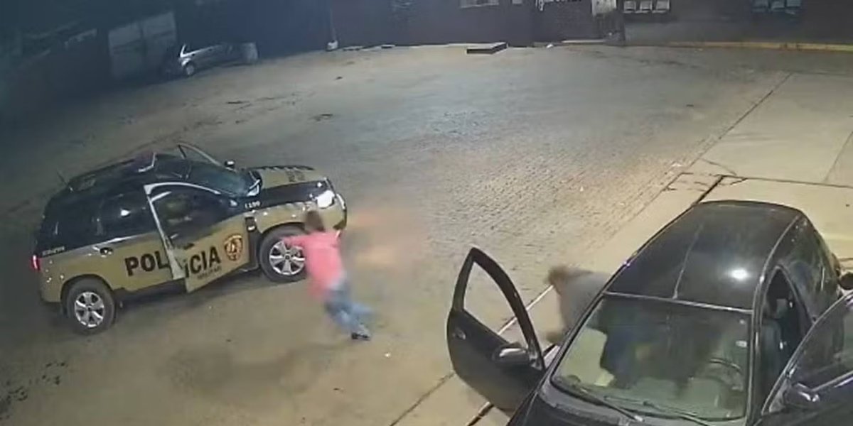 Vítima de sequestro salta de carro e pede socorro à polícia em Minas Gerais