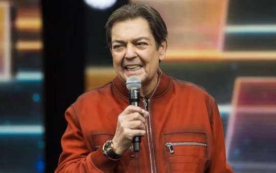Faustão recebe alta hospitalar após mais de três meses internado
