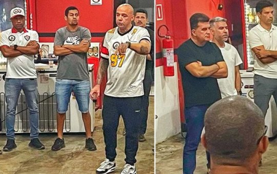 Momento da reunião 