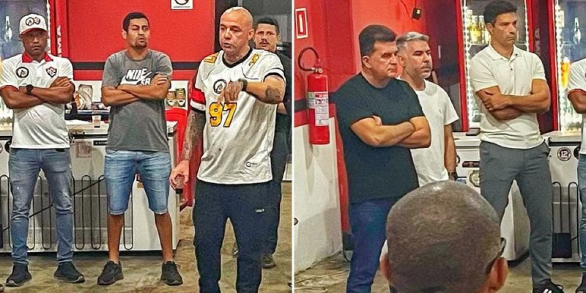 Momento da reunião