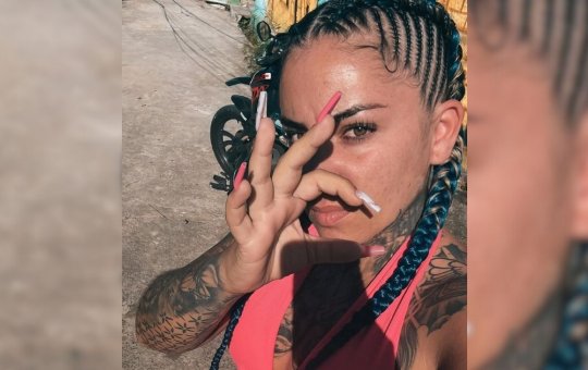 Assassinada pelo CV, "Diaba Loira" exibia tatuagem com líderes do TCP, alvos de operação no Rio