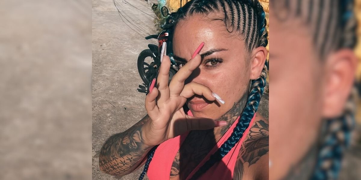 Assassinada pelo CV, "Diaba Loira" exibia tatuagem com líderes do TCP, alvos de operação no Rio