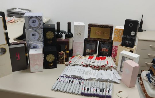 Polícia prende homem que estava com 20 canetas emagrecedoras no aeroporto de Salvador