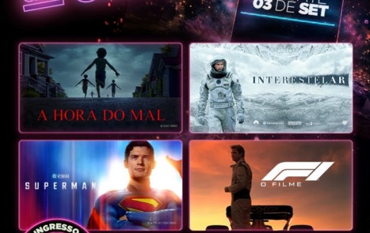 Semana do cinema volta para Salvador com ingressos a R$ 10 e sucessos da Warner Bros