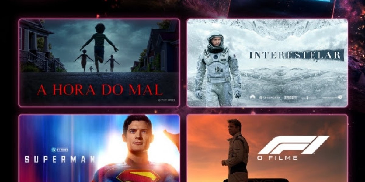 Semana do cinema volta para Salvador com ingressos a R$ 10 e sucessos da Warner Bros