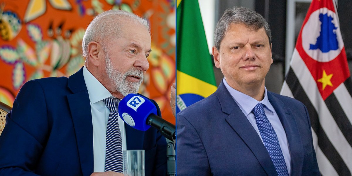 Lula aparece atrás de Tarcísio Freitas em possível segundo turno, diz pesquisa
