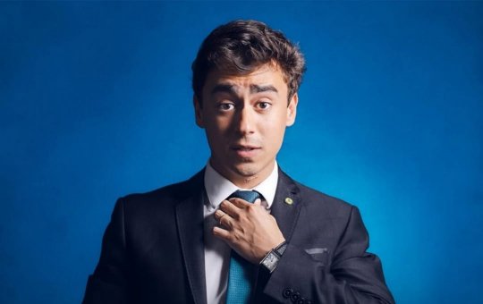 Deputado do PT solicita prisão de Nikolas Ferreira na Procuradoria Geral da República