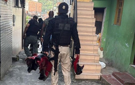 Dois irmãos são presos por sequestro em São Gonçalo do Retiro