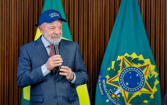 Lula aciona Lei da Reciprocidade contra os EUA