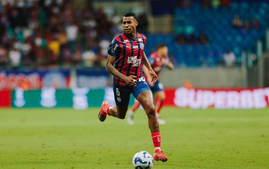 Será desfalque? Jean Lucas fala sobre possibilidade de desfalcar o Bahia no jogo da volta da Copa do Brasil