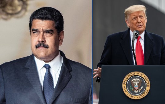 Casa Branca promete usar 'força total' contra Nicolas Maduro