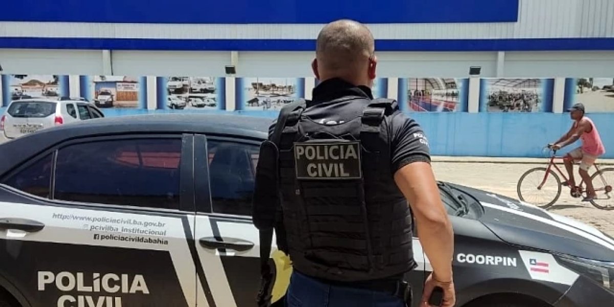 Homem suspeito de assassinar vigilante de escola é preso em Luís Eduardo Magalhães