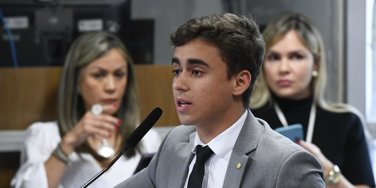 Nikolas Ferreira promete ir a justiça contra Lula após ser associado ao crime organizado