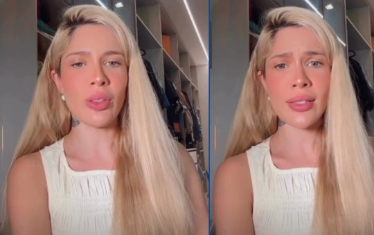 Karoline Lima, namorada de Léo Pereira