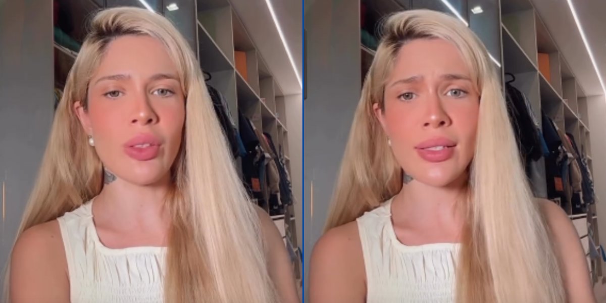 Karoline Lima, namorada de Léo Pereira