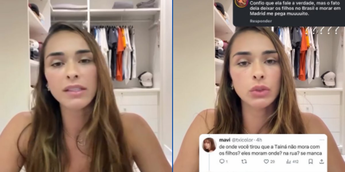Tainá Castro, ex-mulher de Léo Pereira