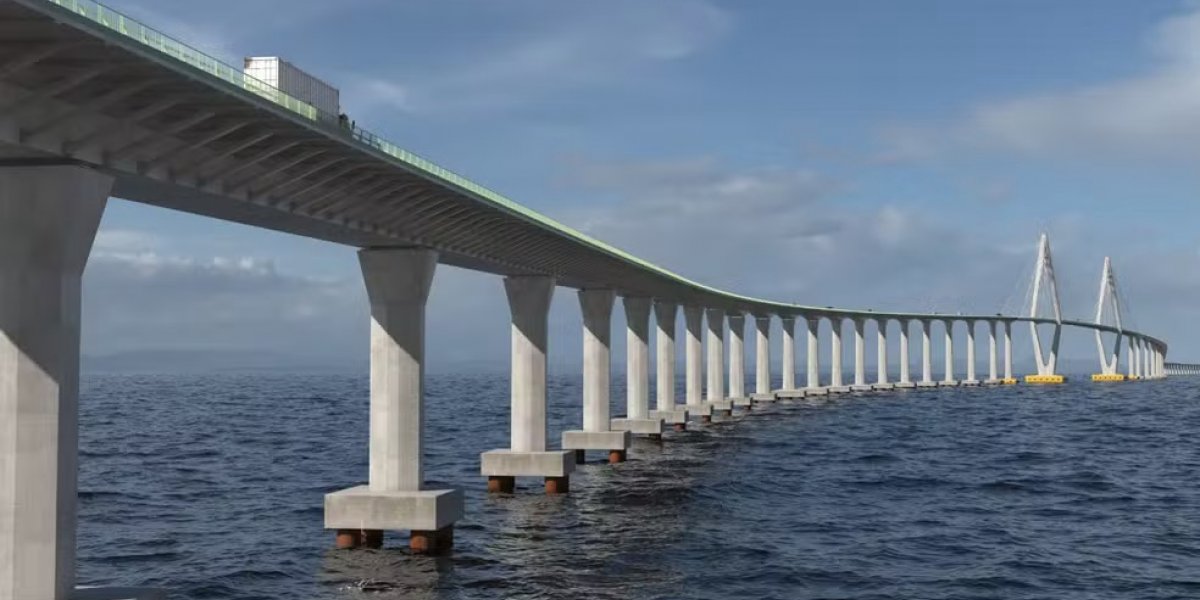 Obras da ponte Salvador-Itaparica têm início marcado para junho de 2026