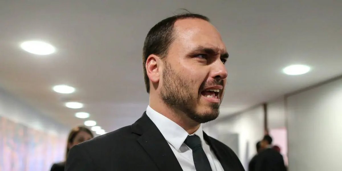 Carlos Bolsonaro, filho de Jair Bolsonaro e vereador do Rio de Janeiro