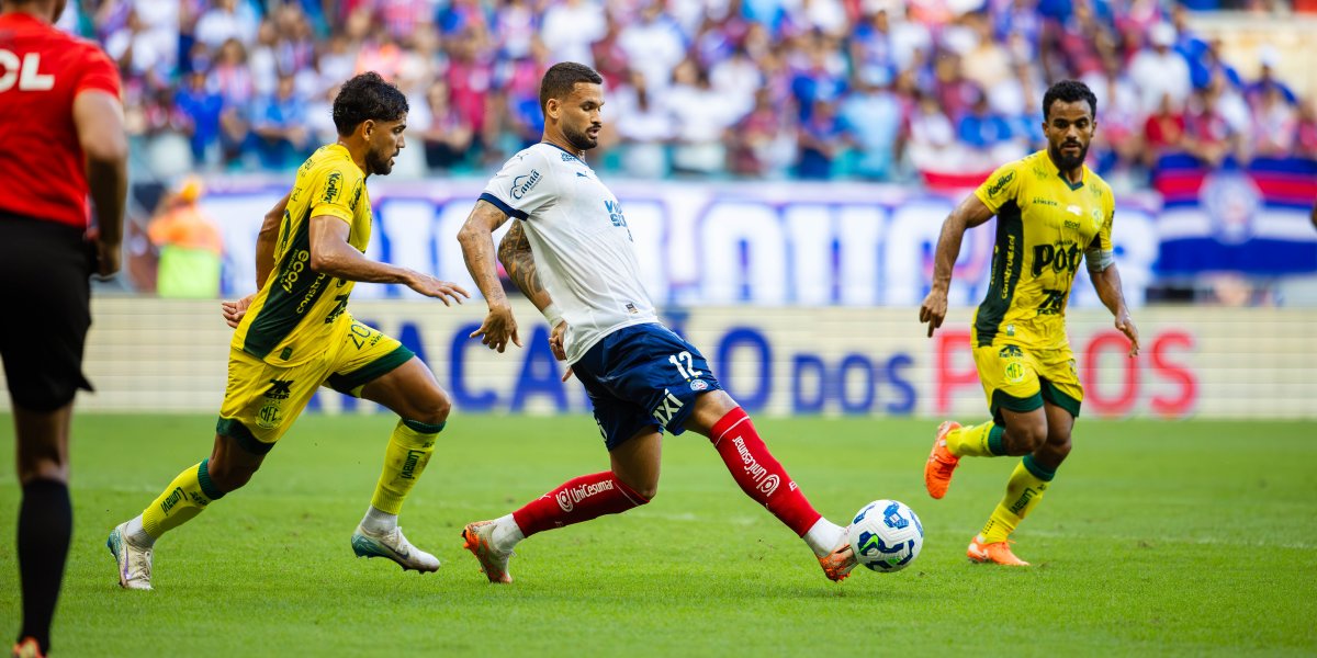 Mirassol x Bahia: Onde assistir, prováveis escalações e arbitragem