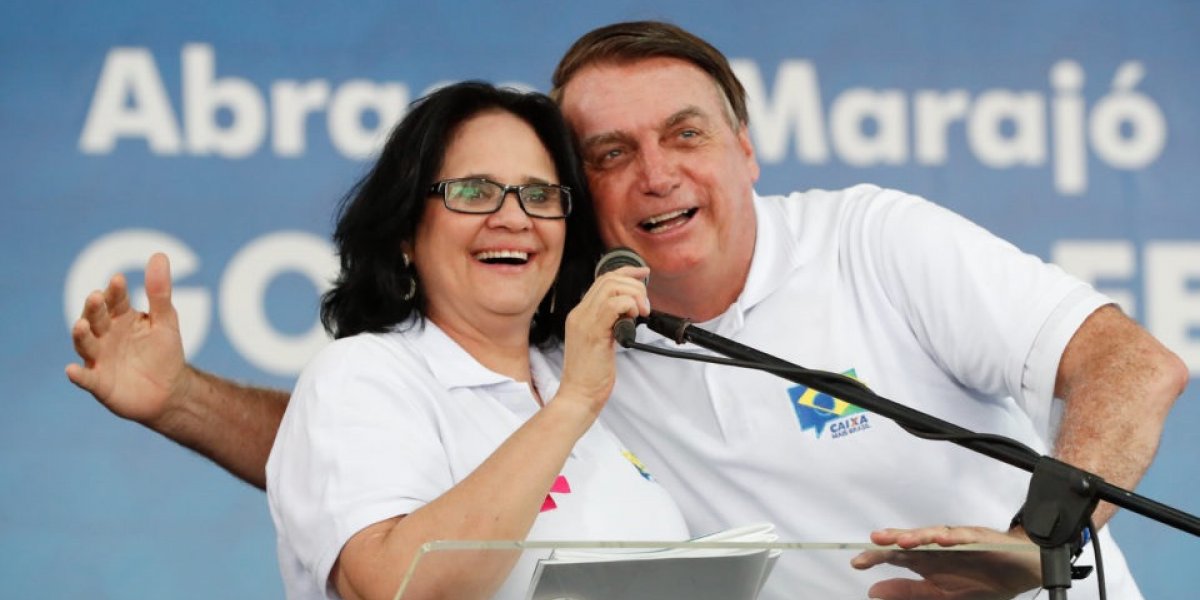 Moraes autoriza visita de Damares a Bolsonaro sob condição de vistoria em veículos