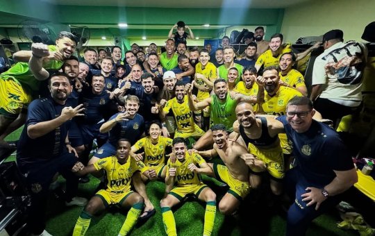 Bahia é goleado pelo Mirassol e vê série invicta chegar ao fim