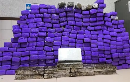 Homem é preso com mais de 250 tabletes de drogas na BA-026