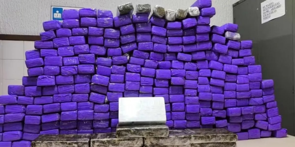 Homem é preso com mais de 250 tabletes de drogas na BA-026