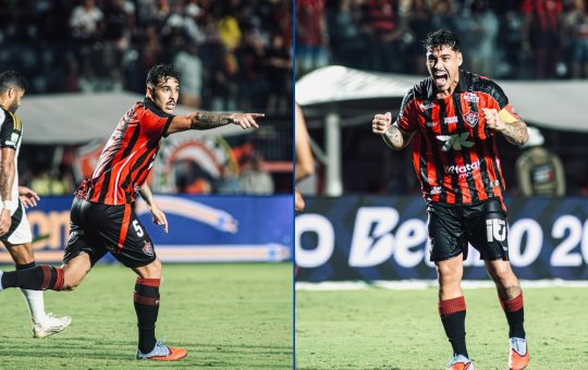 “Isso é Vitória”, Capitão do Vitória, Lucas Halter enaltece após vencer Atlético-MG