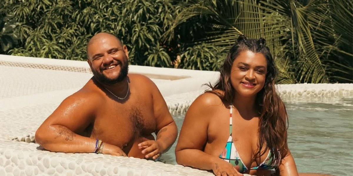 Gominho tem presente dado por Preta Gil furtado em Salvador: 'Quem pegou, faça bom proveito'