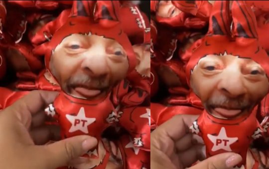 Brinquedo inspirado no presidente Lula repercute nas redes sociais