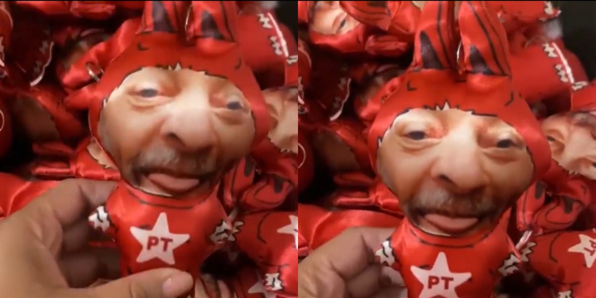Brinquedo inspirado no presidente Lula repercute nas redes sociais