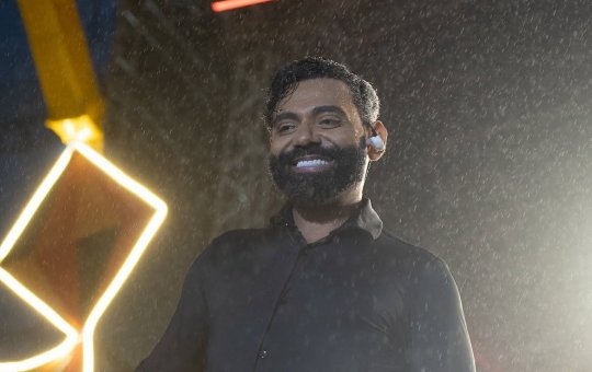 Pablo se revolta com fã durante show e dispara: 'Quer chamar atenção?'