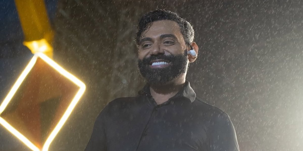 Pablo se revolta com fã durante show e dispara: 'Quer chamar atenção?'