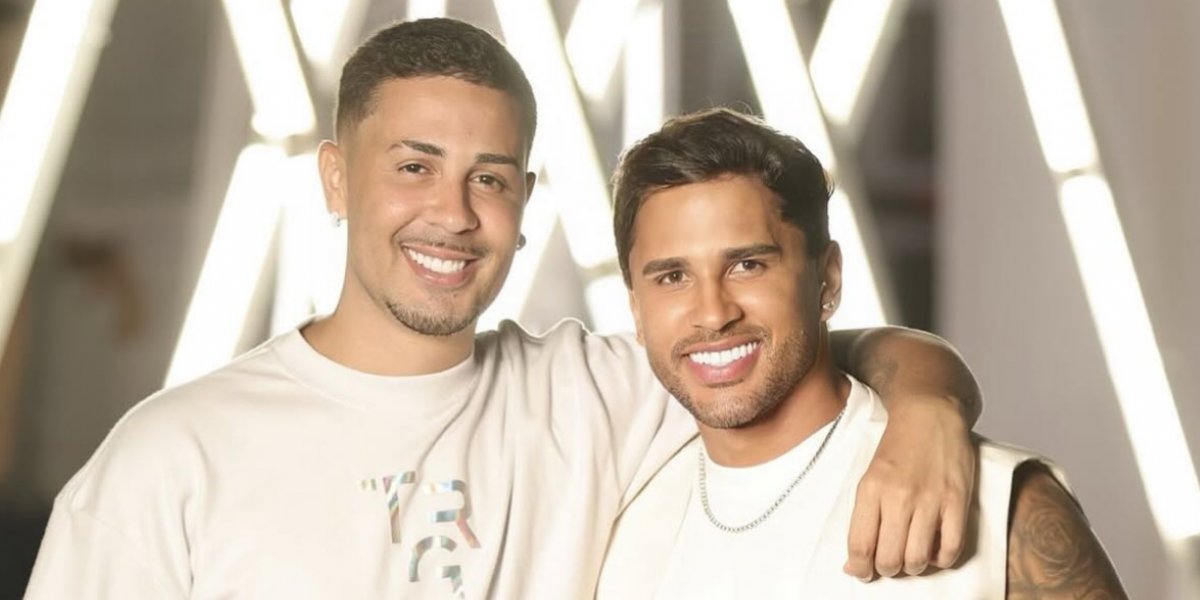 Carlinhos Maia e Lucas Guimarães