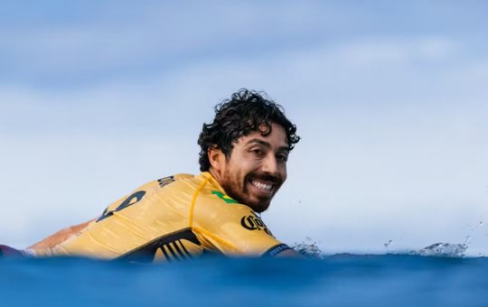 Yago Dora, campeão mundial de surf