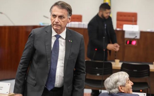 STF dá início ao julgamento de Bolsonaro e aliados por tentativa de golpe de Estado