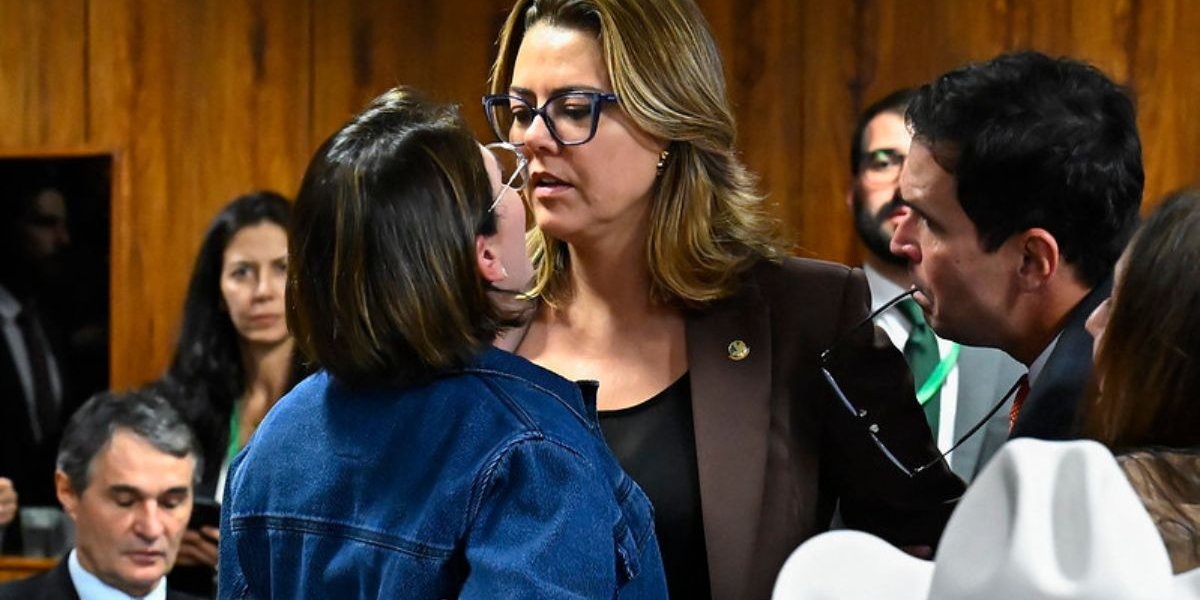 Deputada e senadora protagonizam discussão após pedidos de prisão em caso de fraude no INSS
