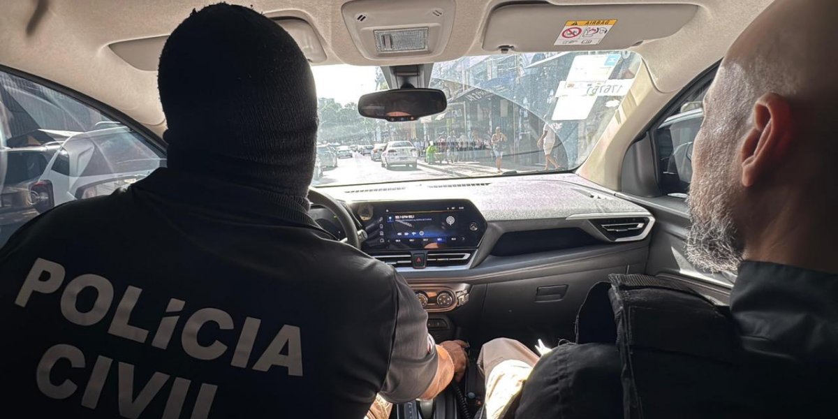 Foto da Polícia Civil