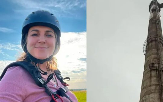 Mulher falece ao cair de torre de 90 metros para tirar selfie