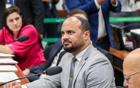 Capitão Alden na Câmara dos Deputados