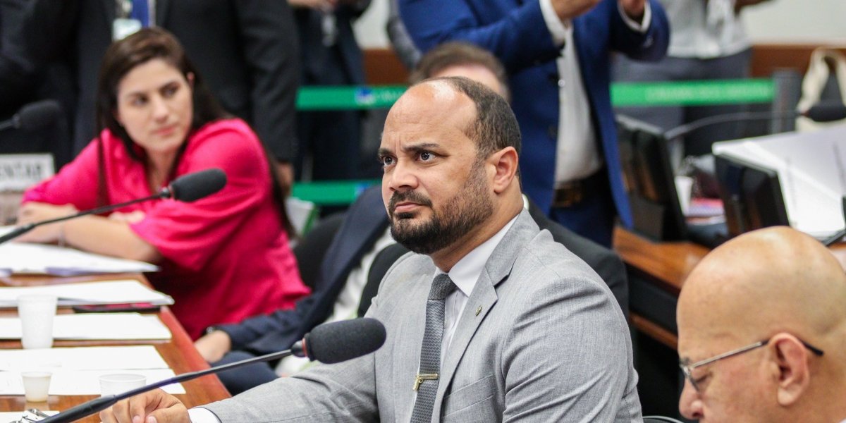 Capitão Alden na Câmara dos Deputados