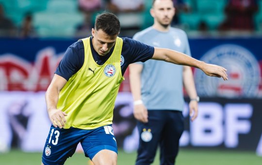 Bahia tem sete desfalques confirmados para primeiro jogo da final da Copa do Nordeste