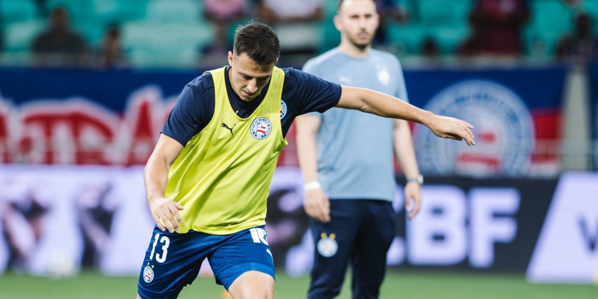 Bahia tem sete desfalques confirmados para primeiro jogo da final da Copa do Nordeste