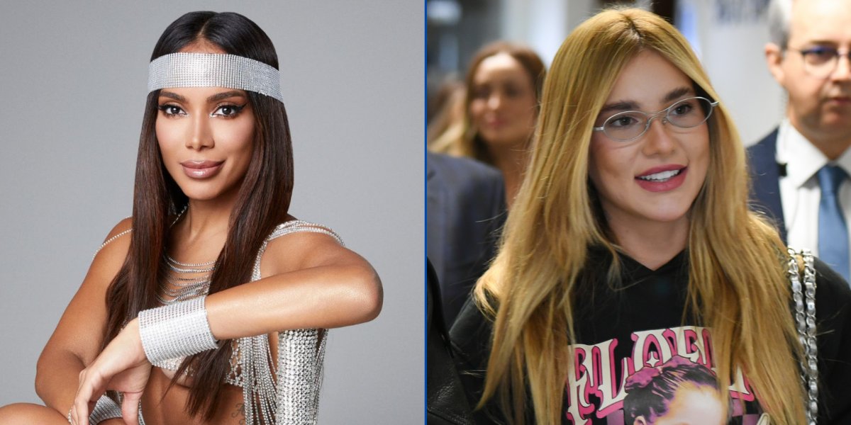 Anitta deixou de seguir a influenciadora Virgínia Fonseca no Instagram